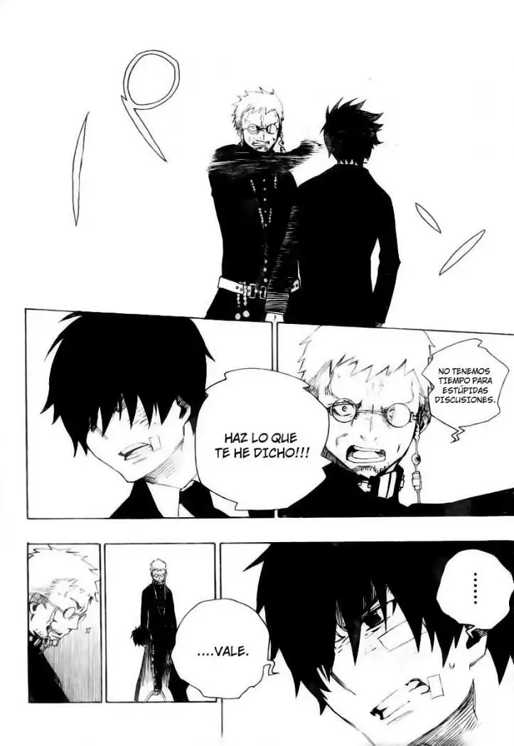 Página 41 — Capítulo 1 de Ao no Exorcist