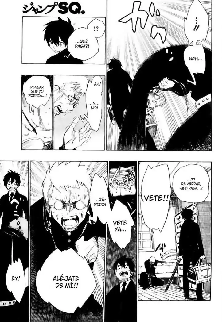Página 42 — Capítulo 1 de Ao no Exorcist
