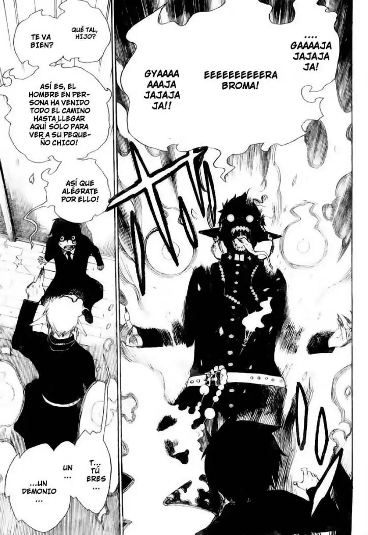 Página 44 — Capítulo 1 de Ao no Exorcist