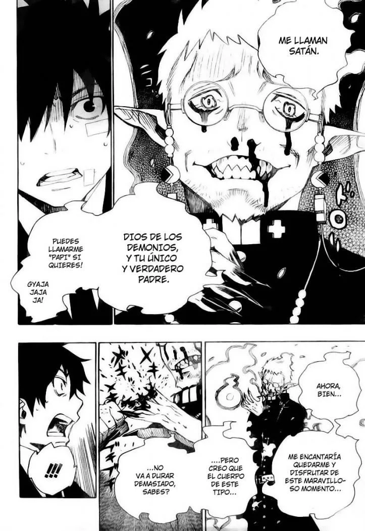 Página 45 — Capítulo 1 de Ao no Exorcist