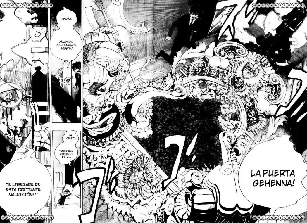 Página 47 — Capítulo 1 de Ao no Exorcist