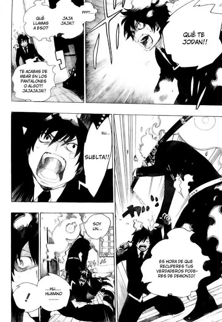 Página 48 — Capítulo 1 de Ao no Exorcist