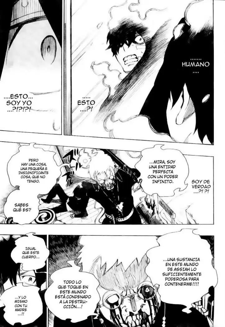 Página 49 — Capítulo 1 de Ao no Exorcist
