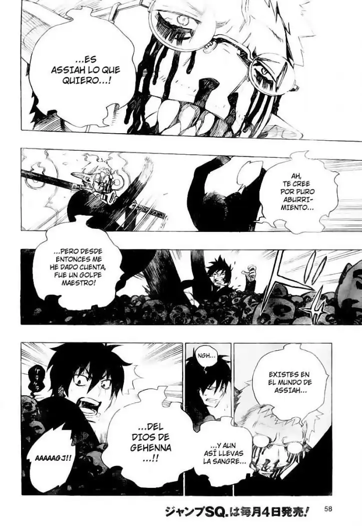 Página 50 — Capítulo 1 de Ao no Exorcist