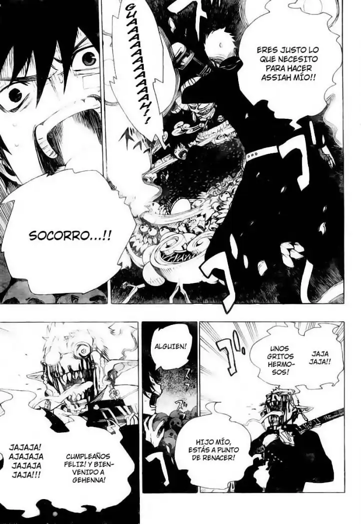 Página 51 — Capítulo 1 de Ao no Exorcist