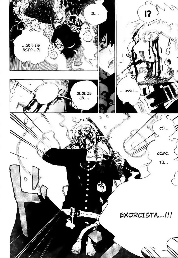 Página 52 — Capítulo 1 de Ao no Exorcist