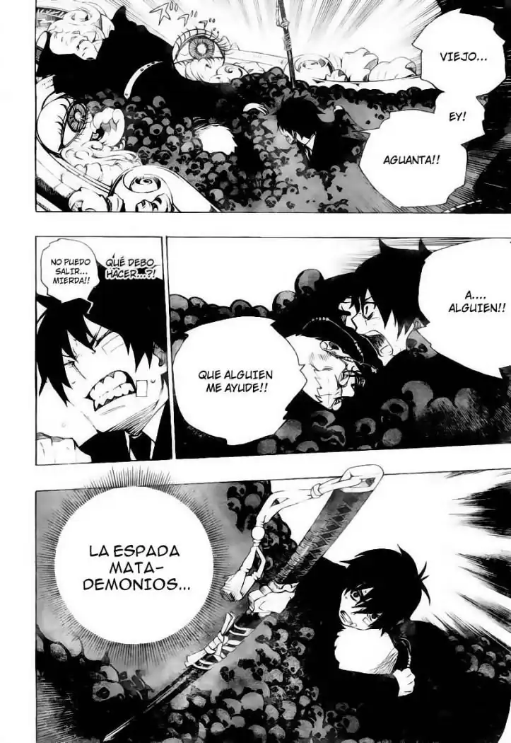 Página 54 — Capítulo 1 de Ao no Exorcist