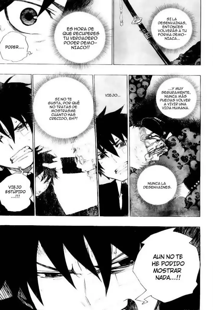 Página 55 — Capítulo 1 de Ao no Exorcist