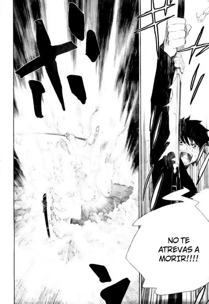 Página 56 — Capítulo 1 de Ao no Exorcist