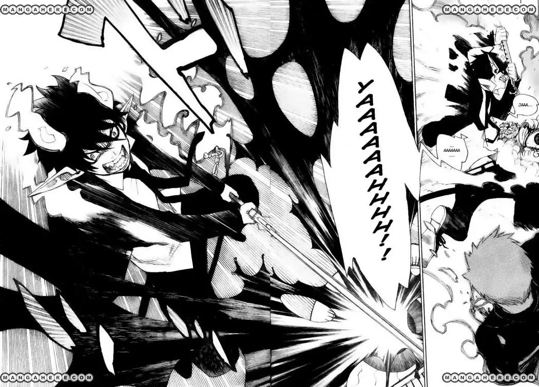 Página 58 — Capítulo 1 de Ao no Exorcist