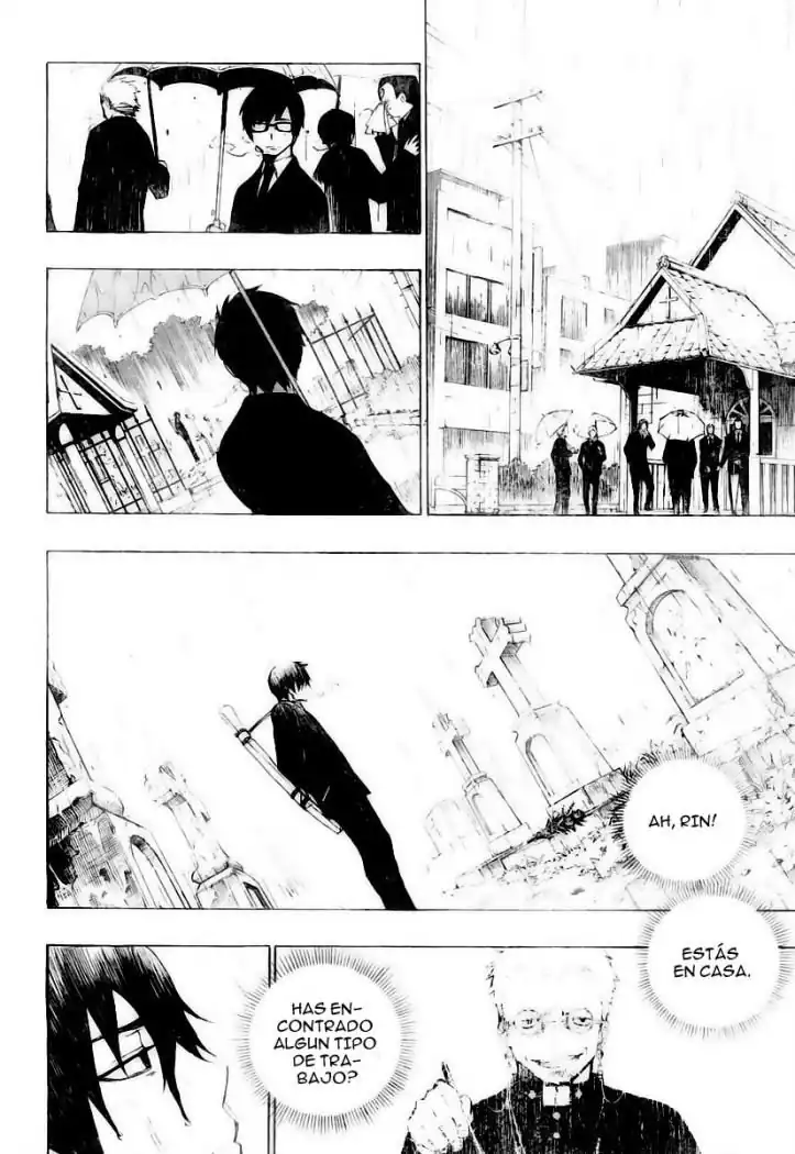 Página 61 — Capítulo 1 de Ao no Exorcist