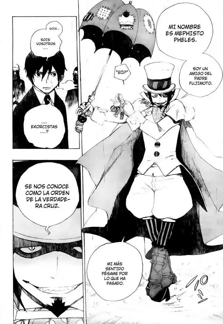 Página 63 — Capítulo 1 de Ao no Exorcist