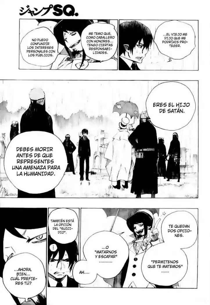 Página 64 — Capítulo 1 de Ao no Exorcist