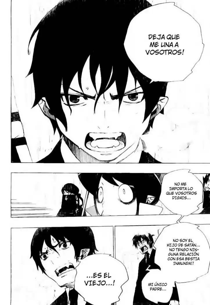 Página 65 — Capítulo 1 de Ao no Exorcist