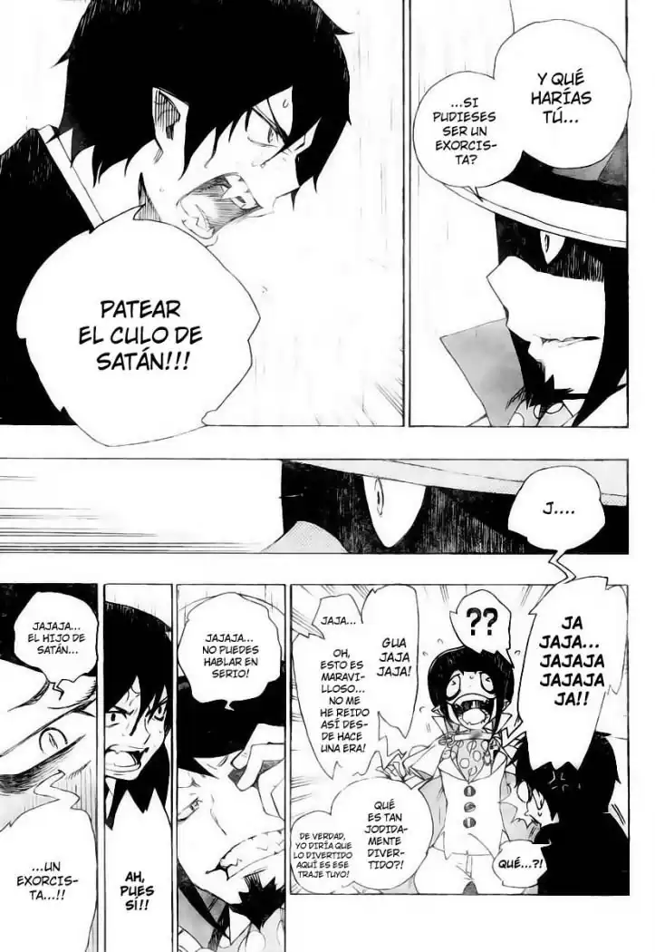 Página 66 — Capítulo 1 de Ao no Exorcist