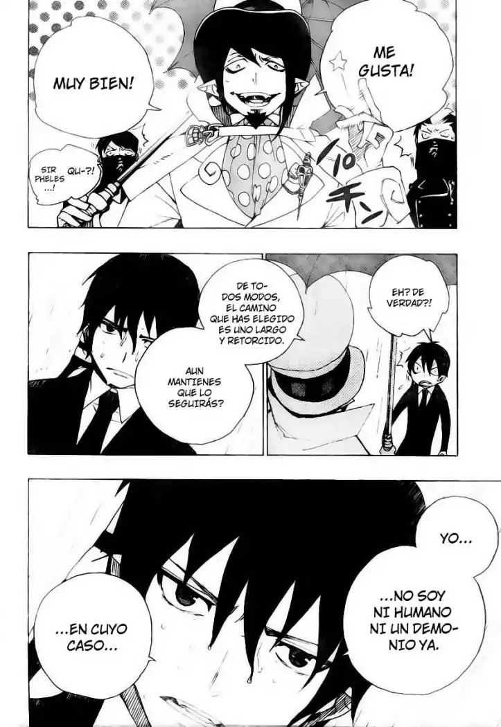 Página 67 — Capítulo 1 de Ao no Exorcist