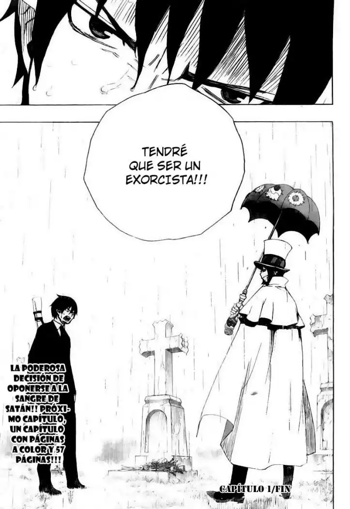 Página 68 — Capítulo 1 de Ao no Exorcist