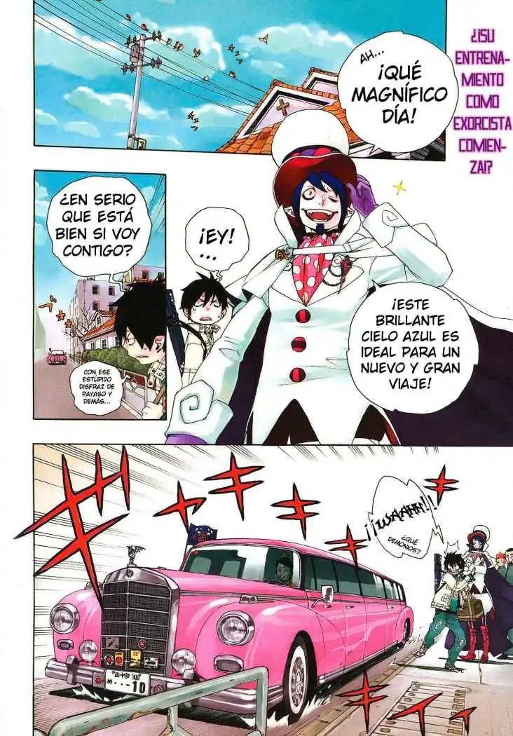 Página 4 — Capítulo 2 de Ao no Exorcist