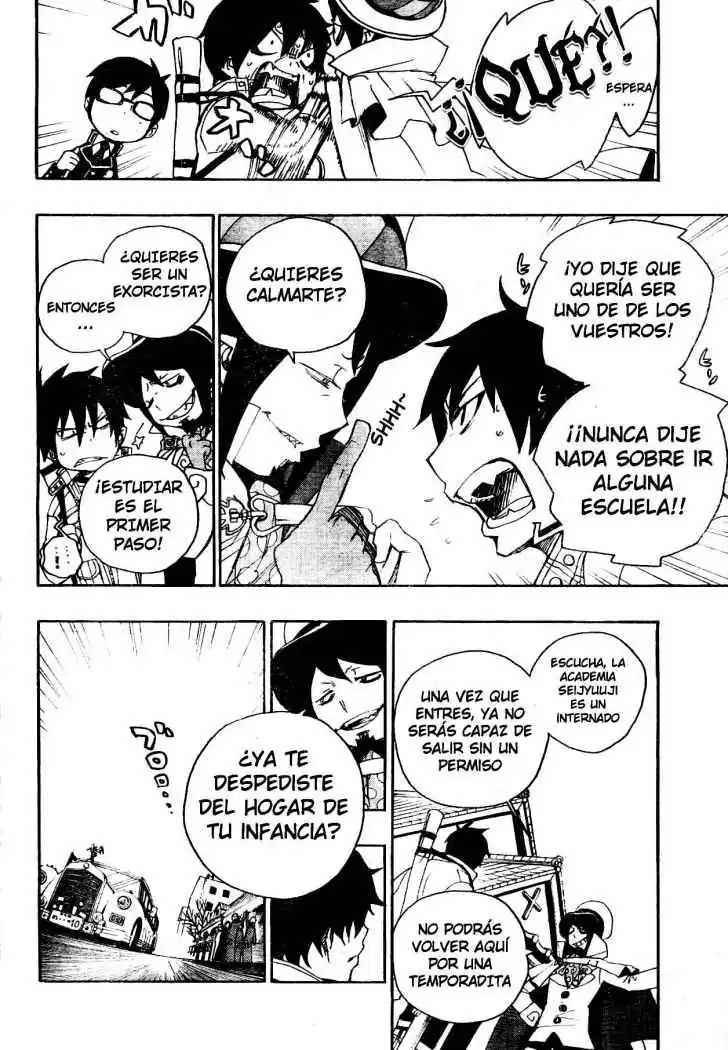 Página 6 — Capítulo 2 de Ao no Exorcist
