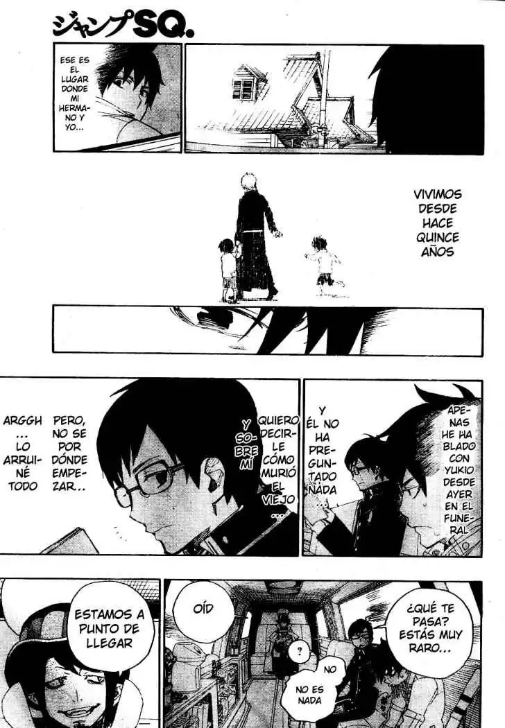 Página 7 — Capítulo 2 de Ao no Exorcist