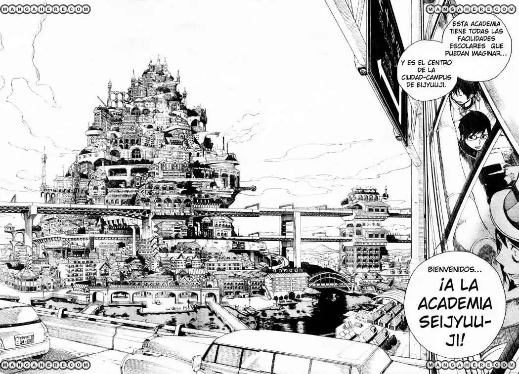Página 8 — Capítulo 2 de Ao no Exorcist