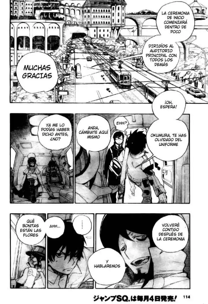 Página 9 — Capítulo 2 de Ao no Exorcist