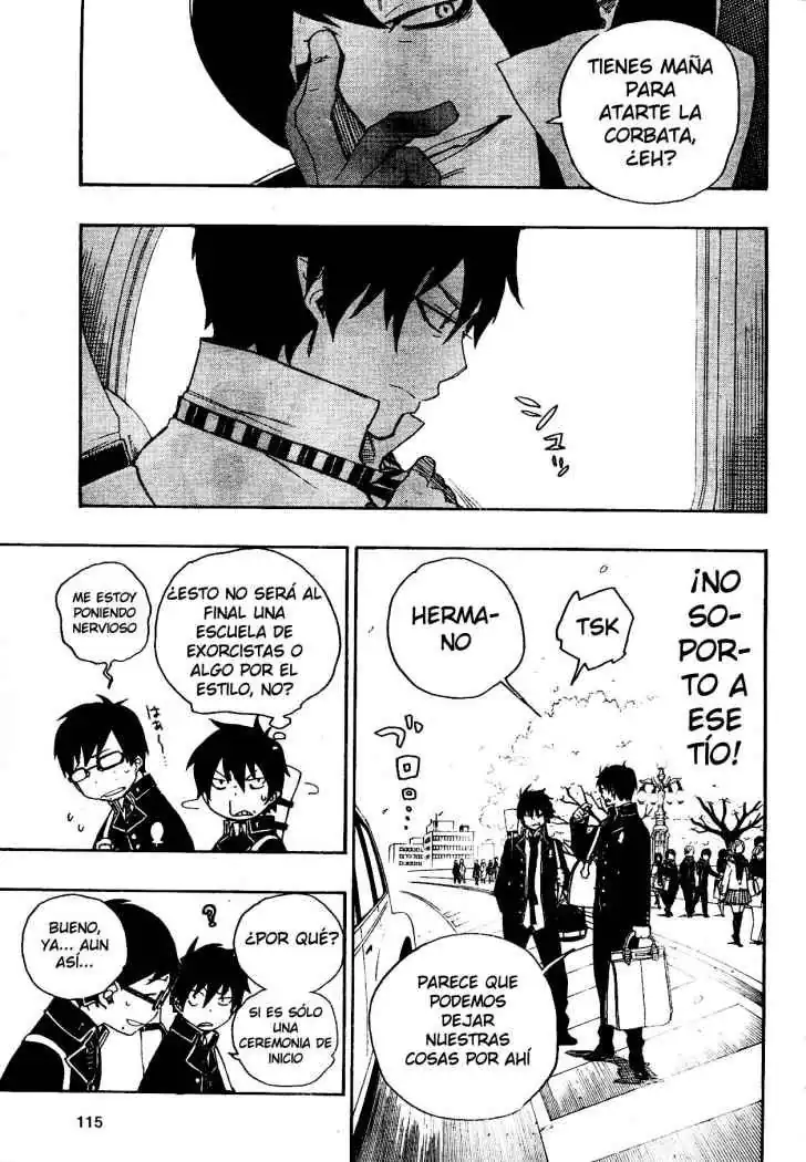 Página 10 — Capítulo 2 de Ao no Exorcist
