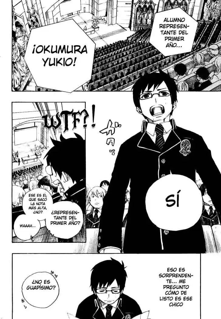 Página 11 — Capítulo 2 de Ao no Exorcist