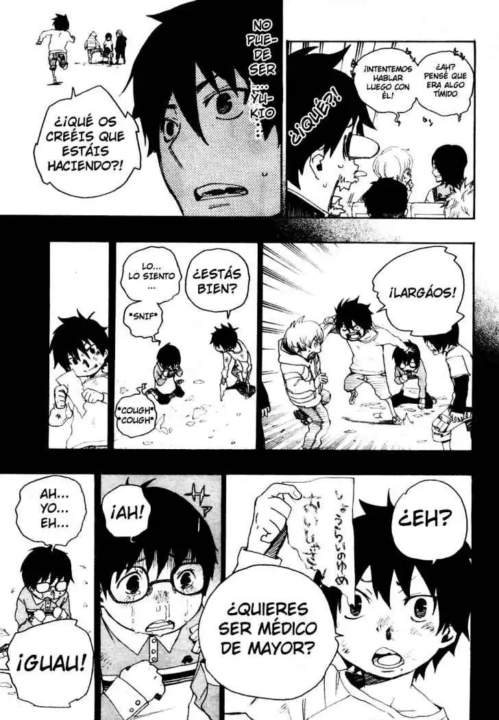 Página 12 — Capítulo 2 de Ao no Exorcist