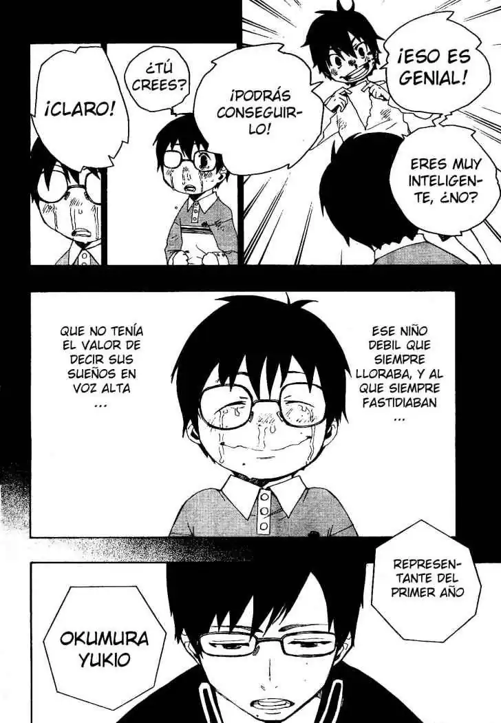 Página 13 — Capítulo 2 de Ao no Exorcist