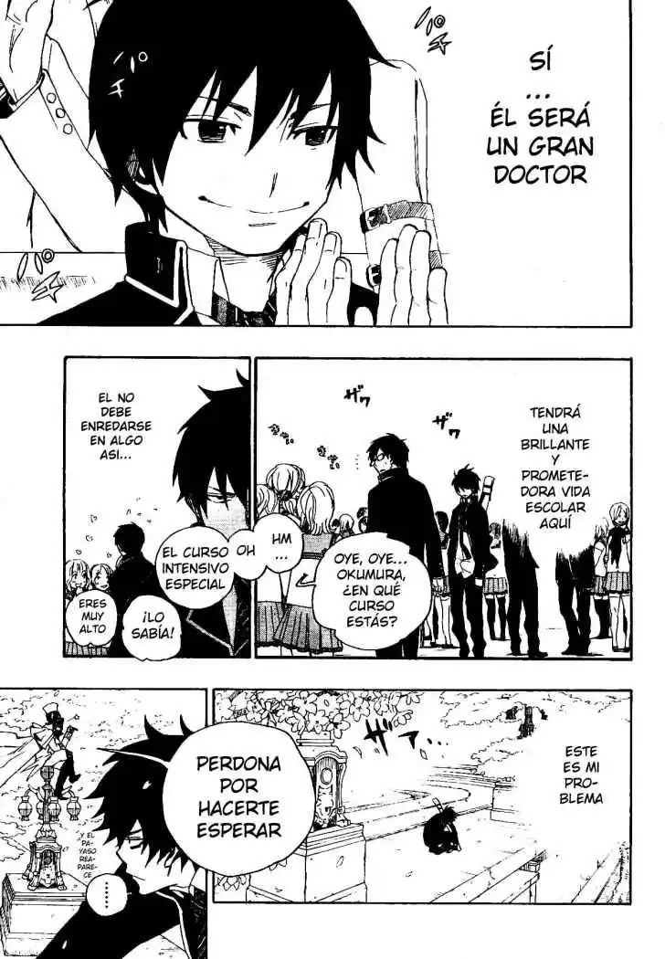 Página 14 — Capítulo 2 de Ao no Exorcist