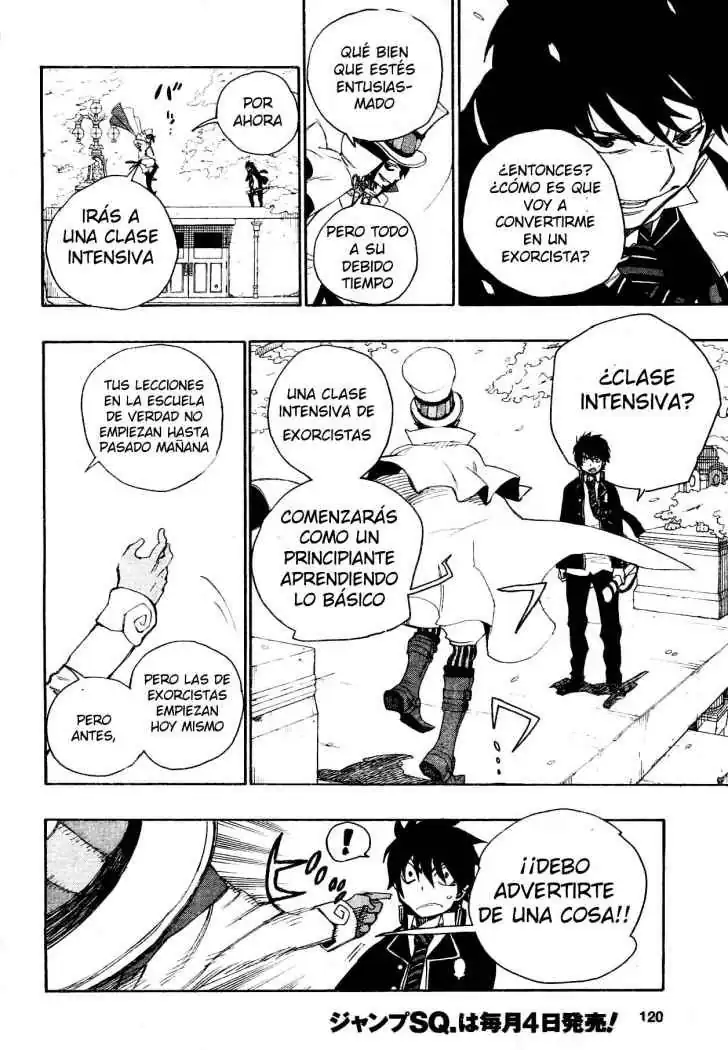 Página 15 — Capítulo 2 de Ao no Exorcist