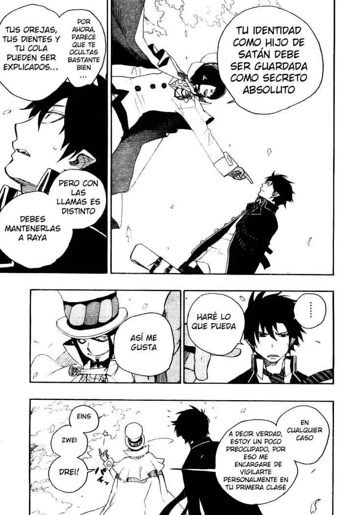Página 16 — Capítulo 2 de Ao no Exorcist