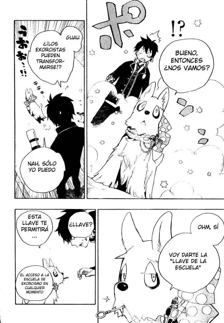 Página 17 — Capítulo 2 de Ao no Exorcist