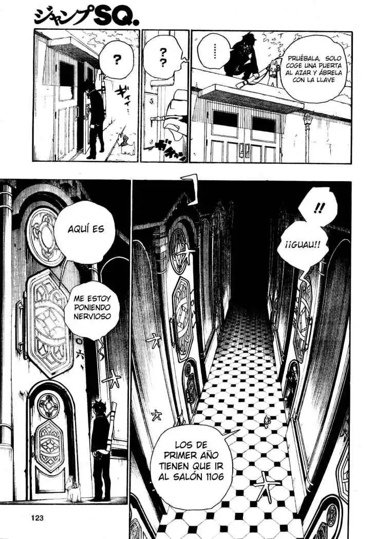 Página 18 — Capítulo 2 de Ao no Exorcist