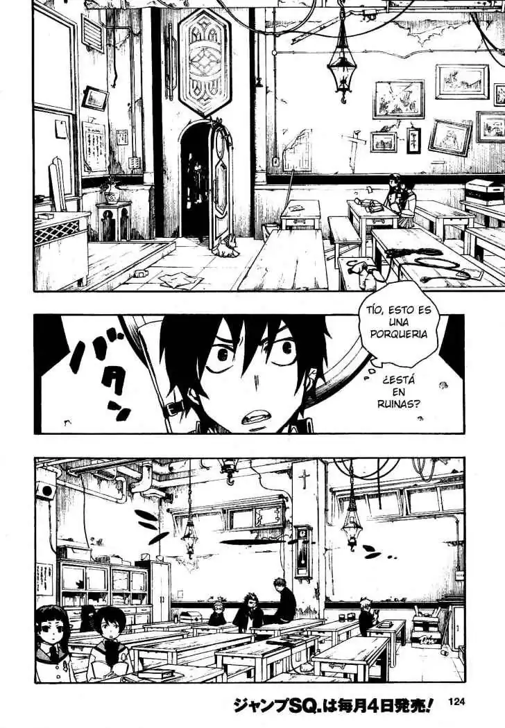 Página 19 — Capítulo 2 de Ao no Exorcist