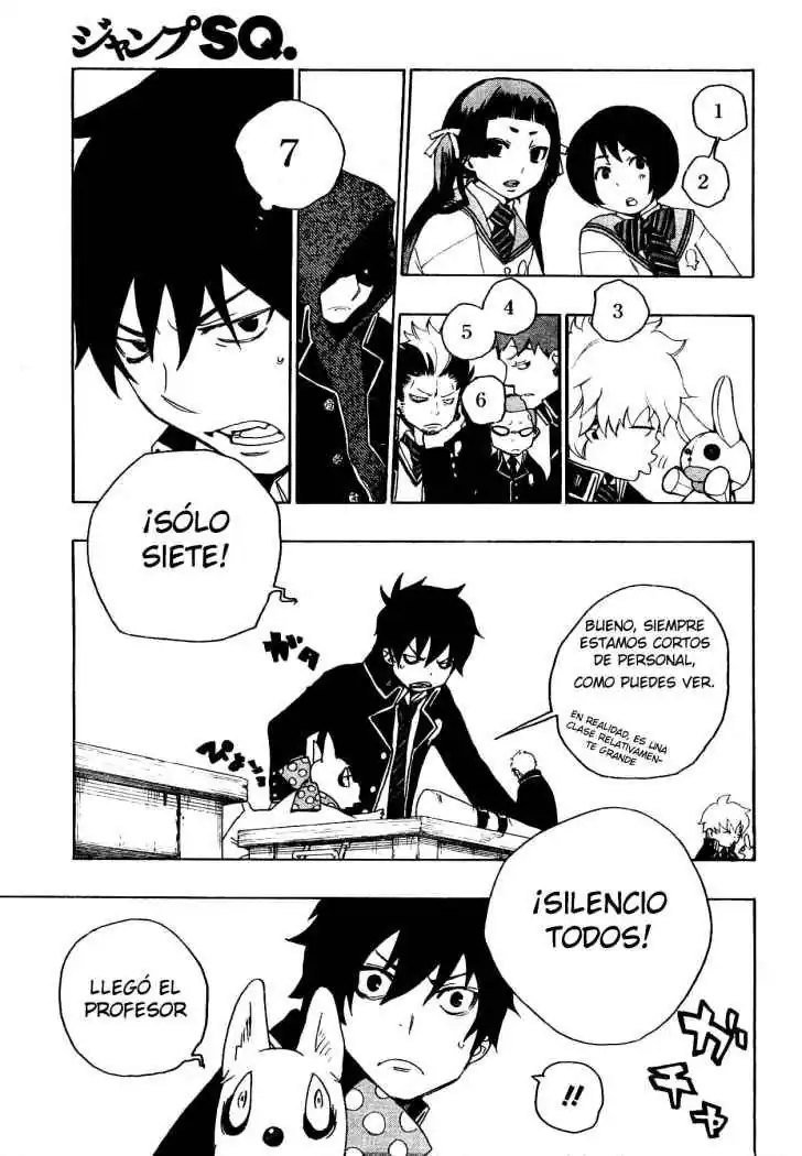 Página 20 — Capítulo 2 de Ao no Exorcist