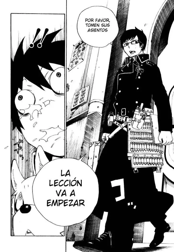 Página 21 — Capítulo 2 de Ao no Exorcist