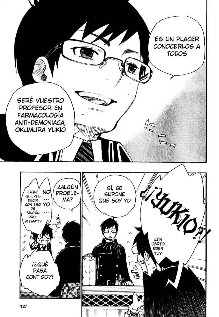 Página 22 — Capítulo 2 de Ao no Exorcist