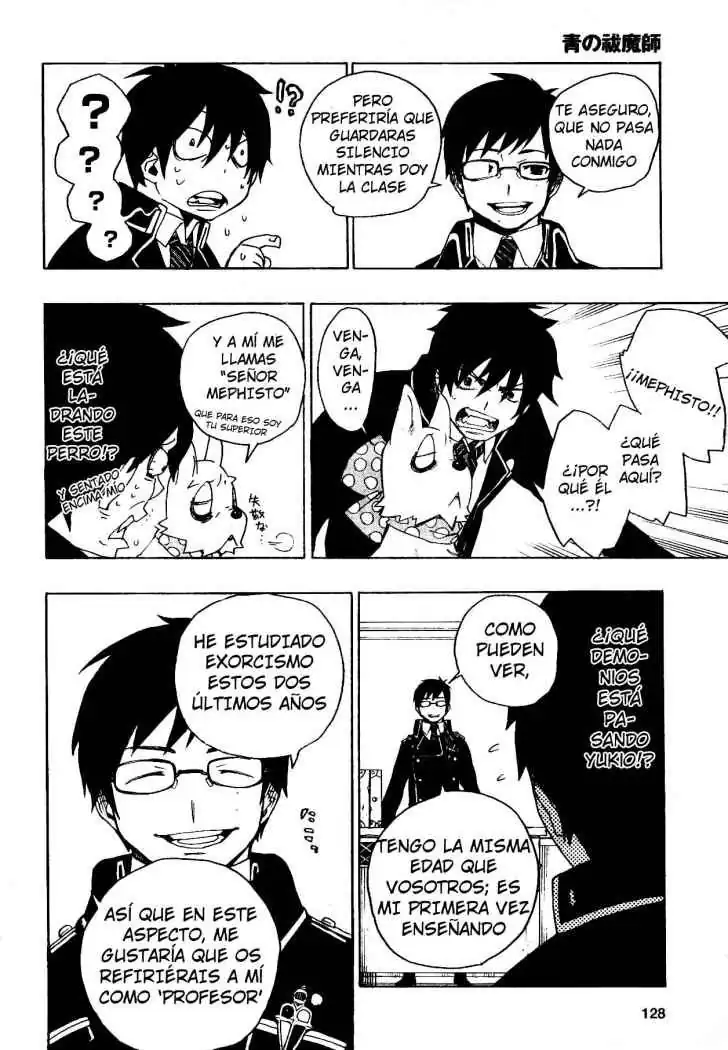 Página 23 — Capítulo 2 de Ao no Exorcist