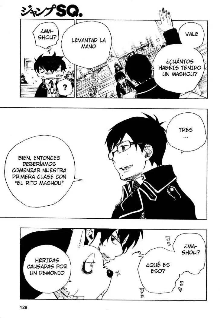 Página 24 — Capítulo 2 de Ao no Exorcist