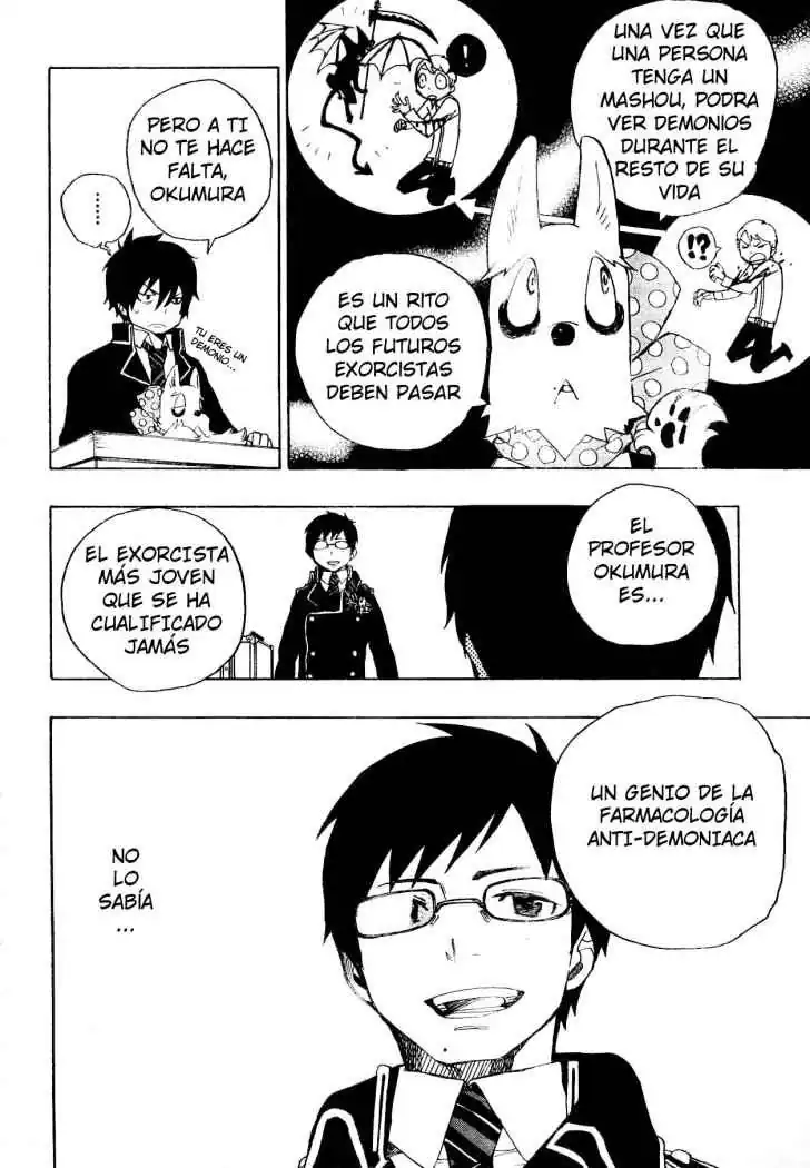 Página 25 — Capítulo 2 de Ao no Exorcist
