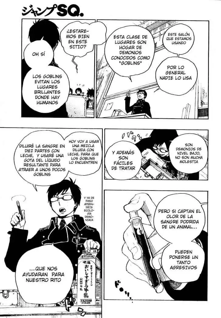 Página 26 — Capítulo 2 de Ao no Exorcist