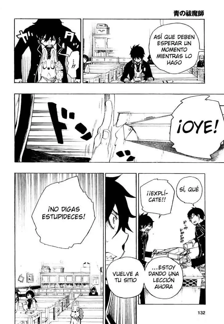 Página 27 — Capítulo 2 de Ao no Exorcist