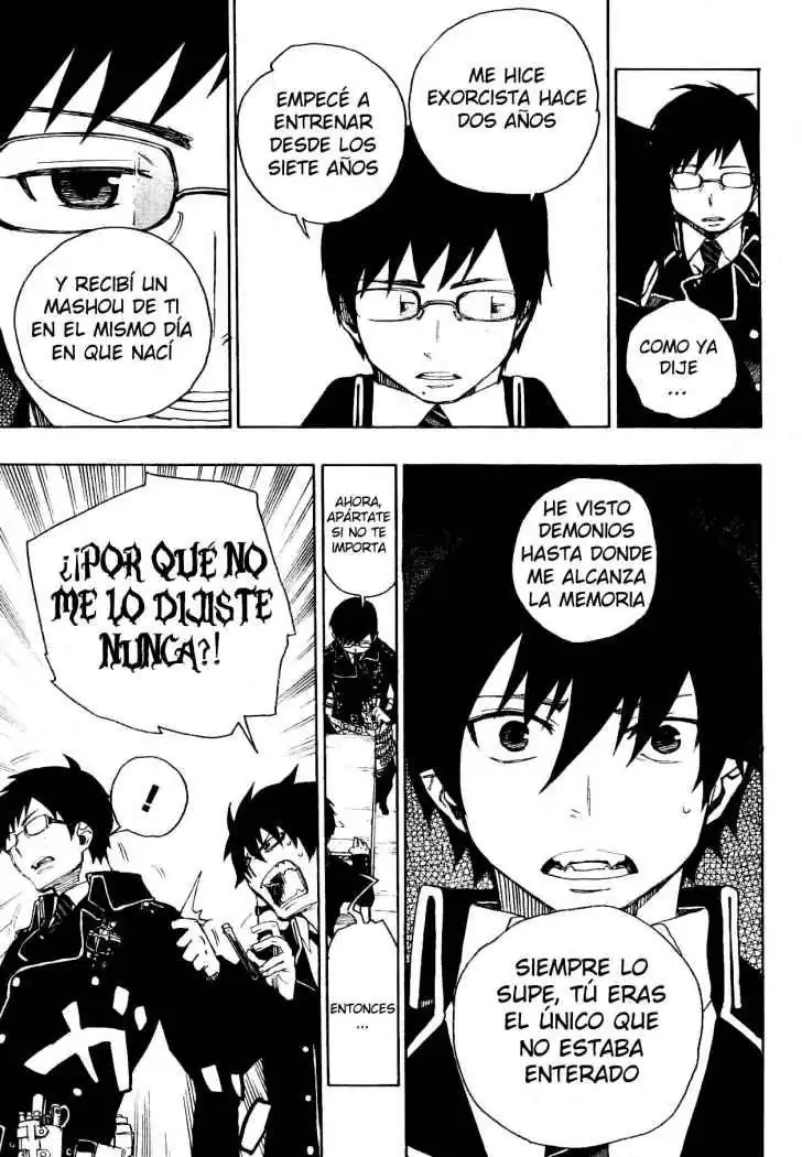 Página 28 — Capítulo 2 de Ao no Exorcist