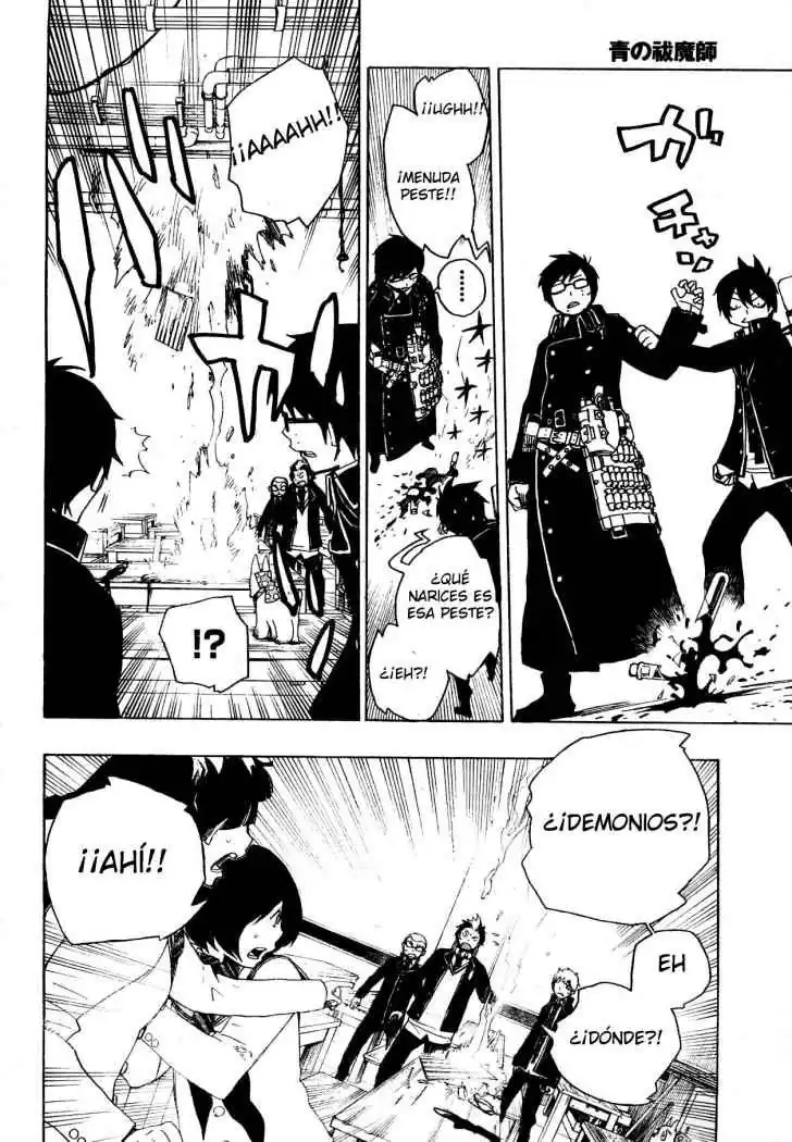 Página 29 — Capítulo 2 de Ao no Exorcist