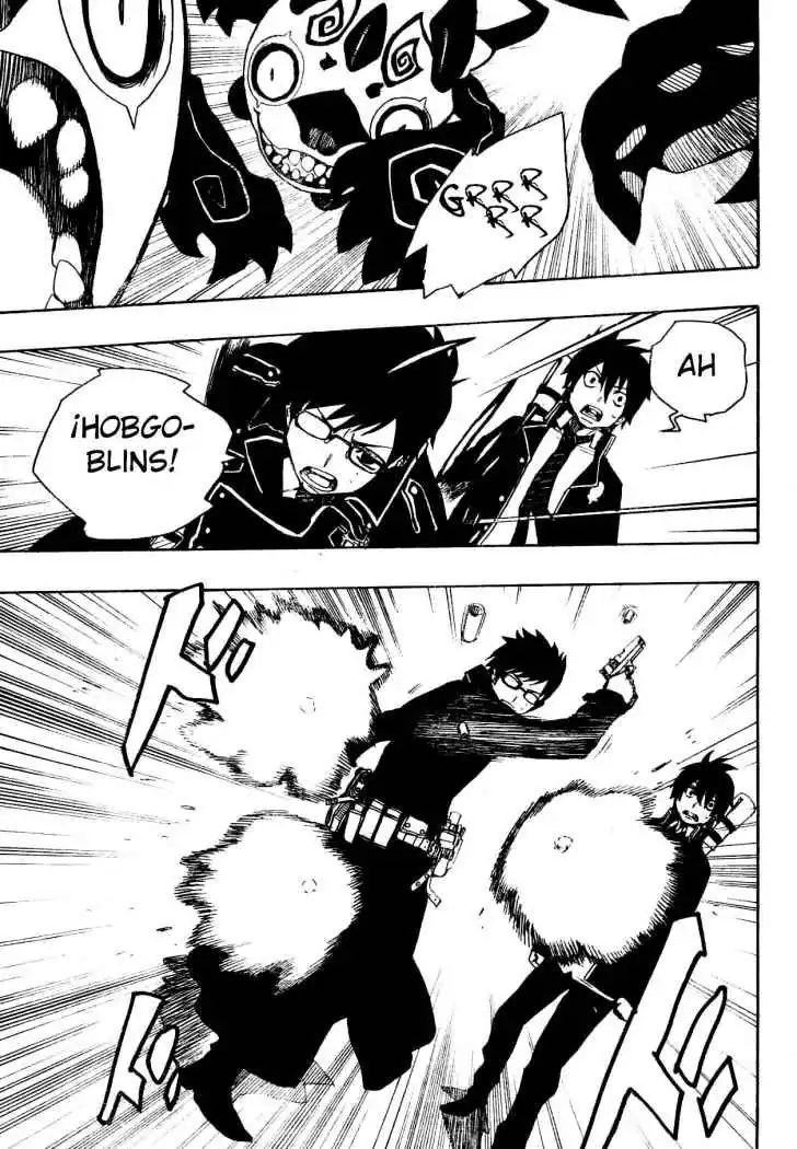 Página 30 — Capítulo 2 de Ao no Exorcist
