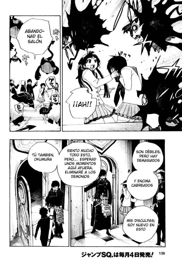 Página 31 — Capítulo 2 de Ao no Exorcist