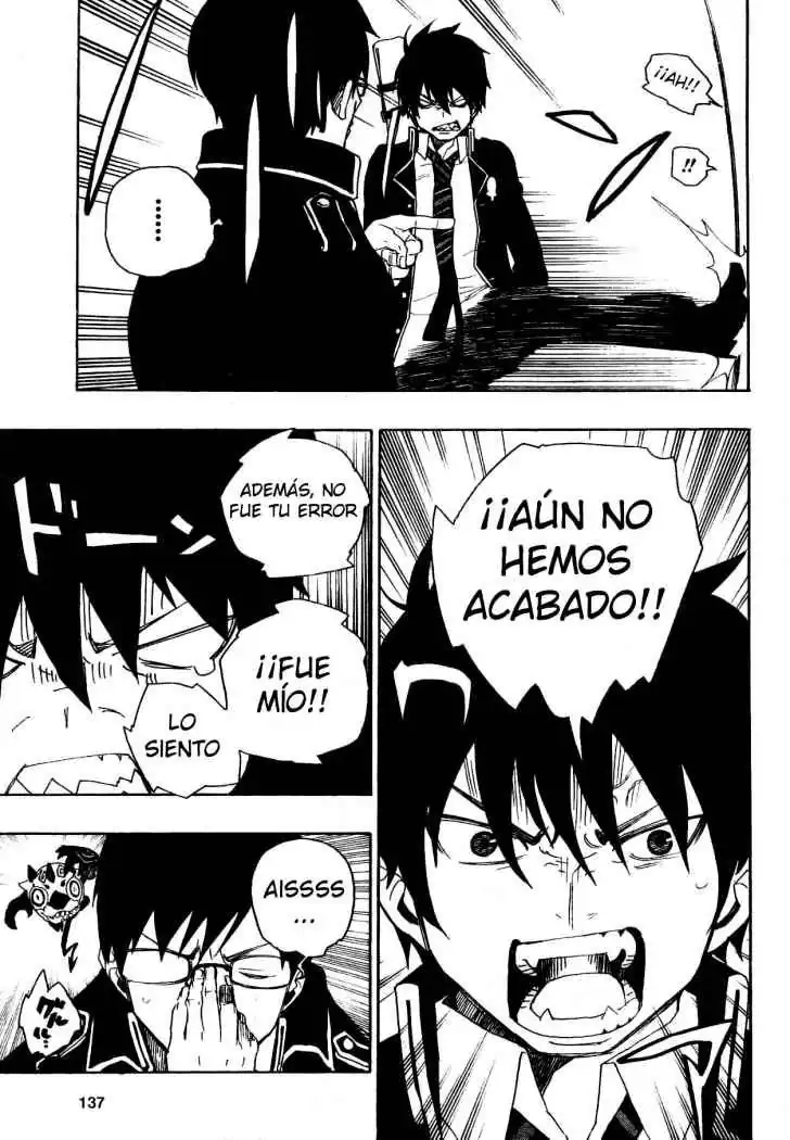 Página 32 — Capítulo 2 de Ao no Exorcist