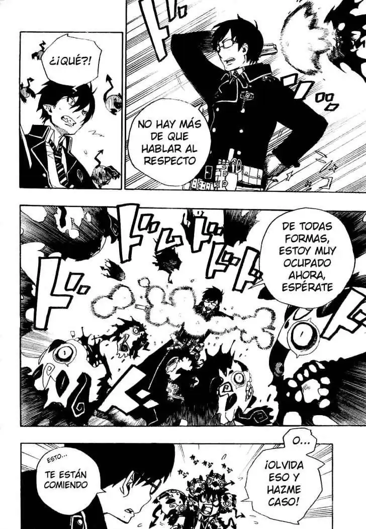 Página 33 — Capítulo 2 de Ao no Exorcist